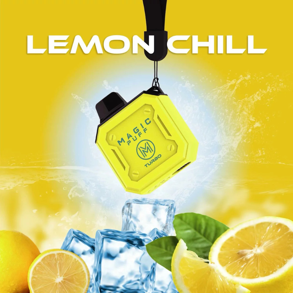 Magic Puff TURBO – Lemon Chill – 20mg/ml