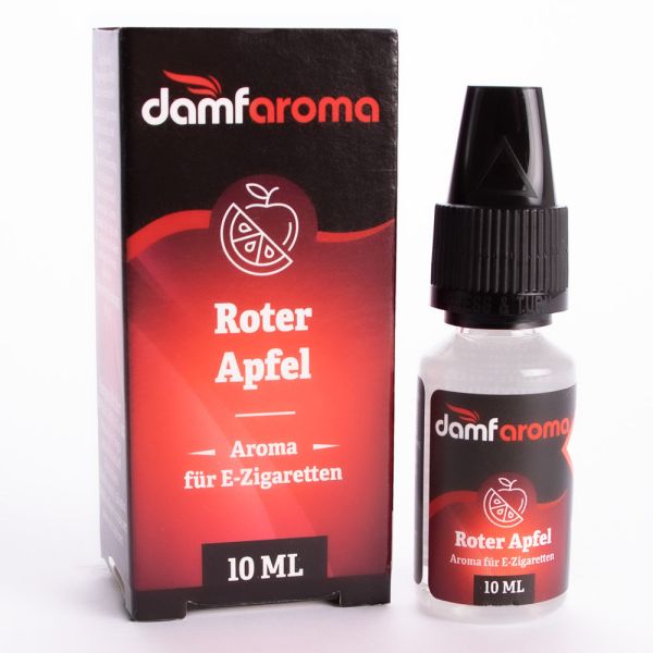 damfaroma Apfel Rot 10ml Aroma