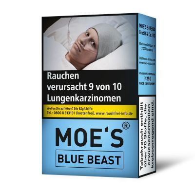 Moes Tobacco - Blue Beast 25g