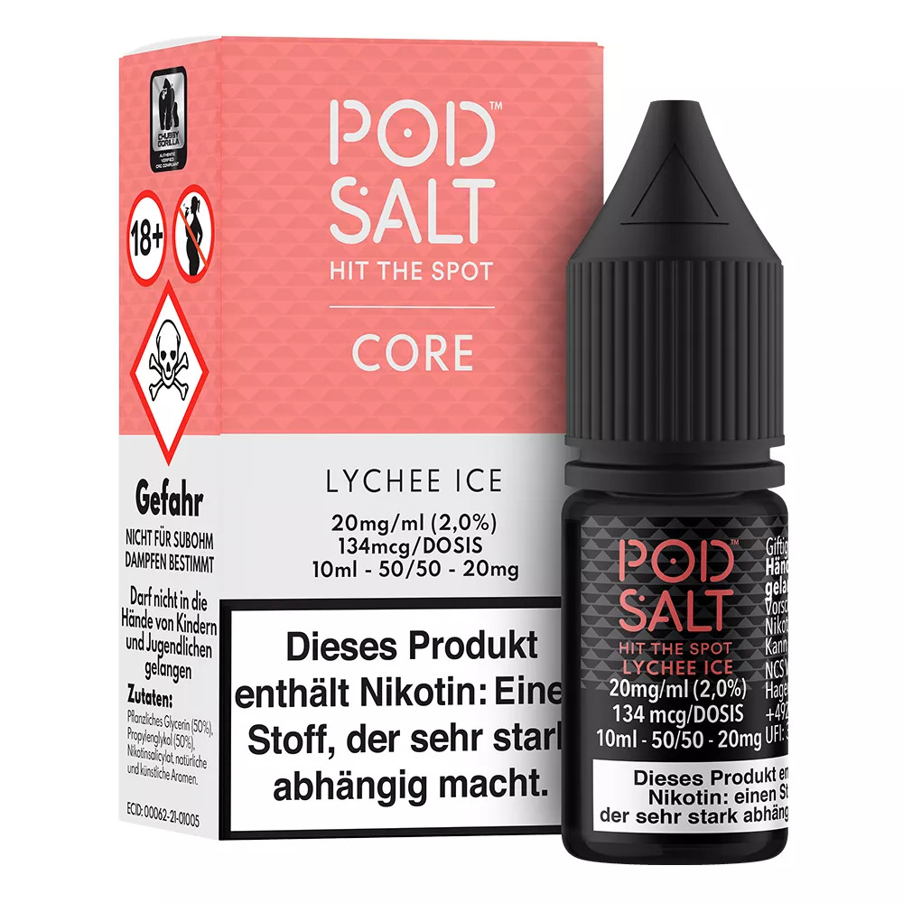 Pod Salt Lychee Ice 10ml - 20mg/ml