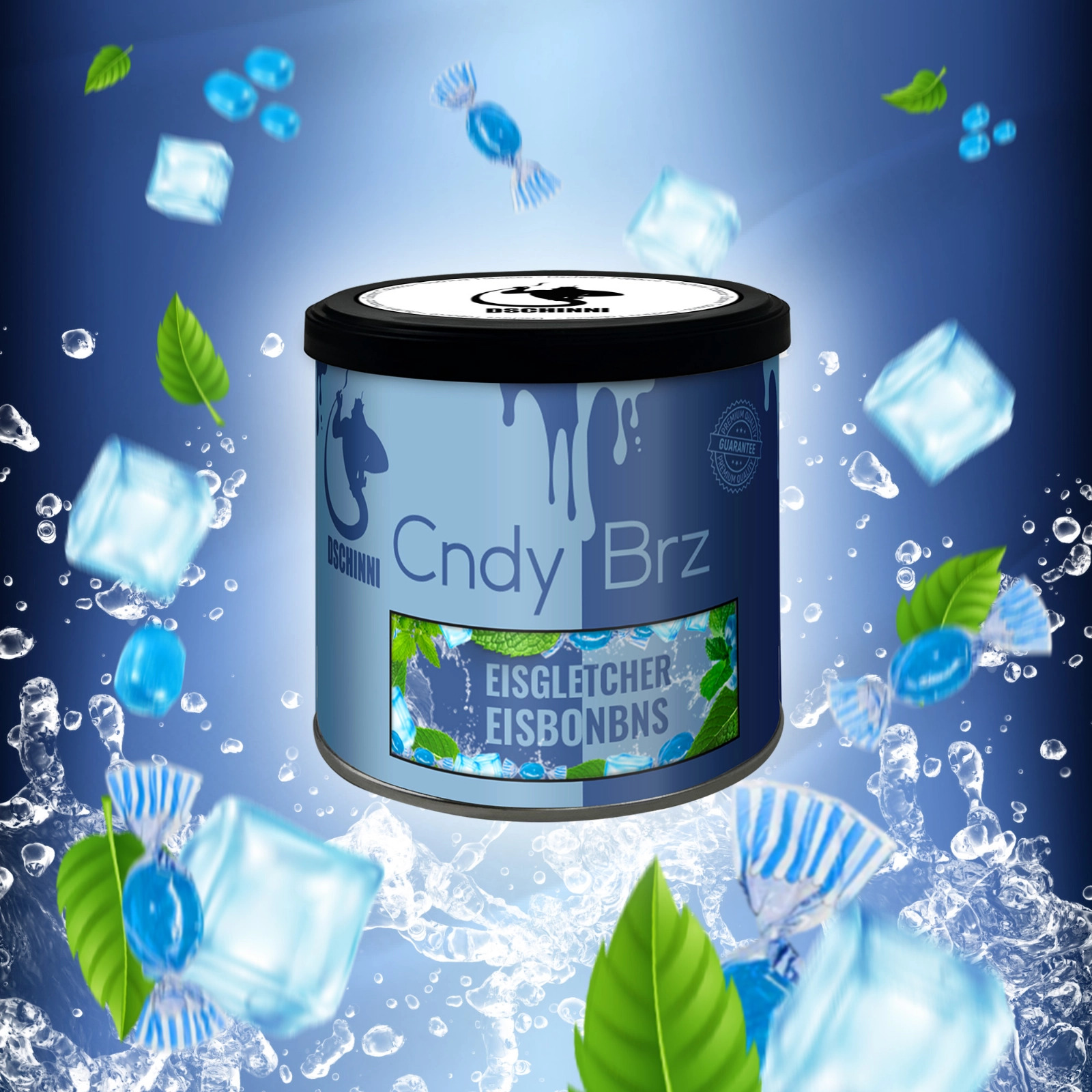 Dschinni Dry Base mit Aroma Candy Breeze 65g