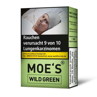 Moes Tobacco - Wild Green 25g