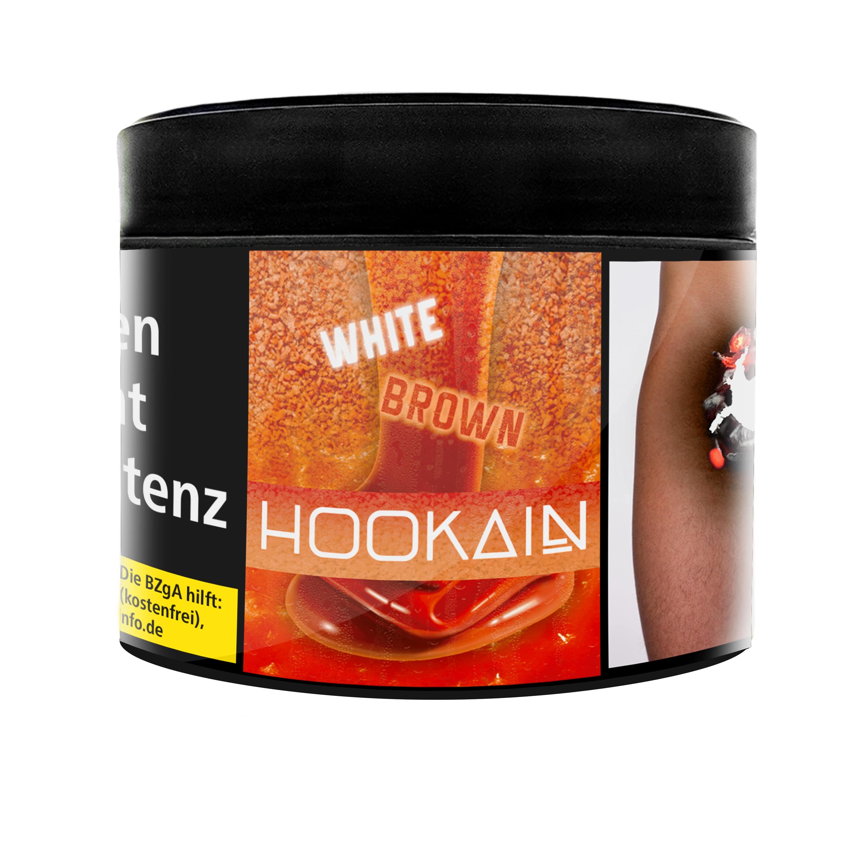 Hookain White Brown 200g