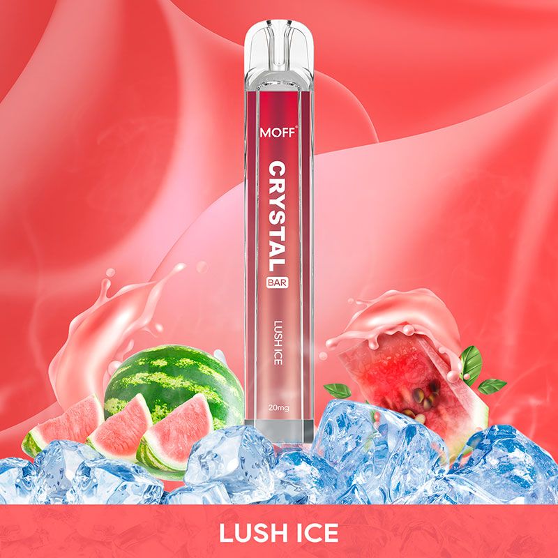 Crystal Bar Vape MOFF - Lush Ice