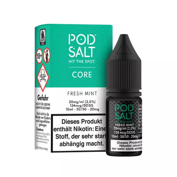 Pod Salt Fresh Mint 10ml - 20mg/ml