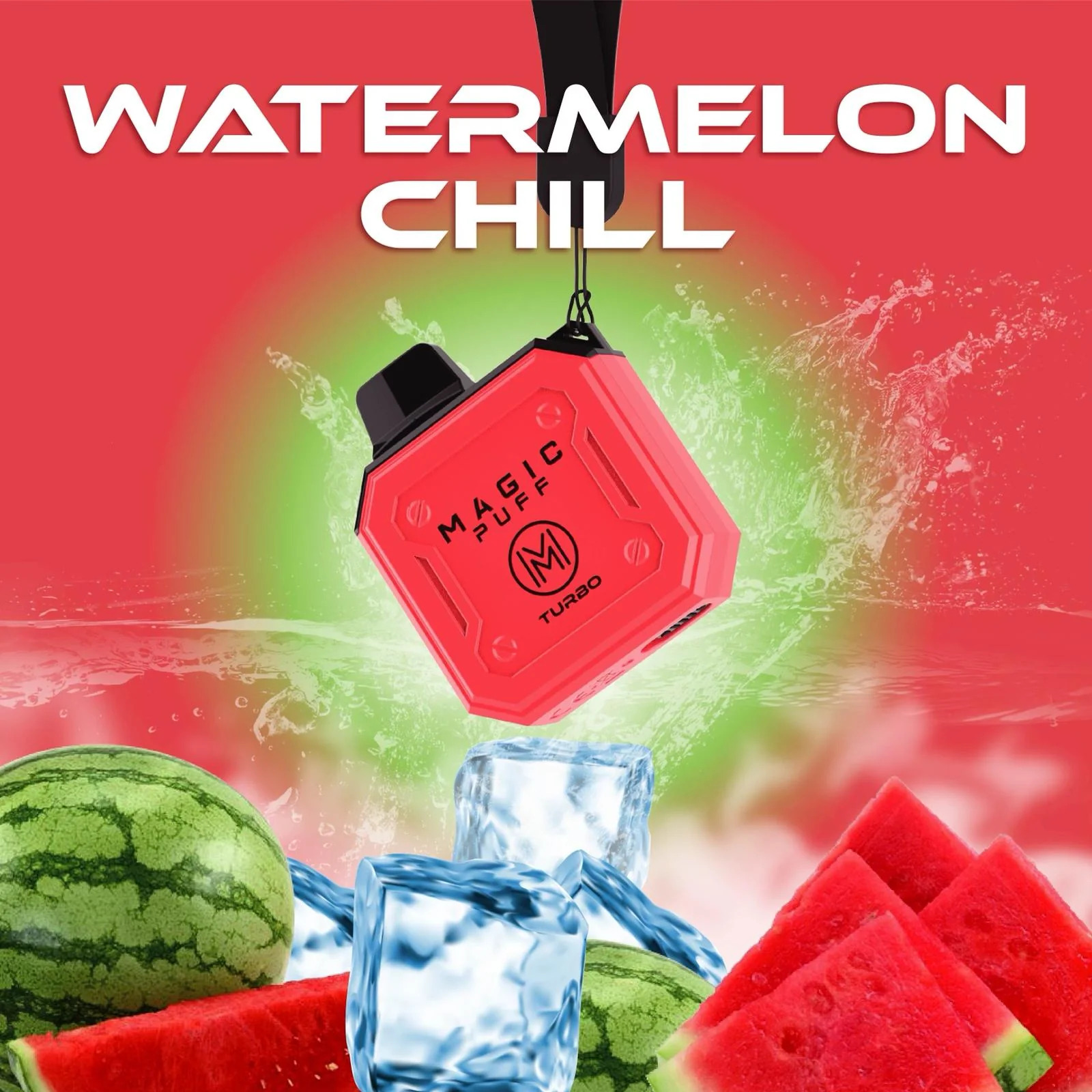 Magic Puff TURBO – Watermelon Chill – 20mg/ml