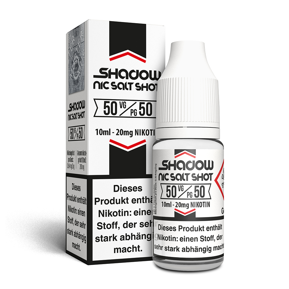Shadow Salz Shot 50/50 20mg/ml 10ml