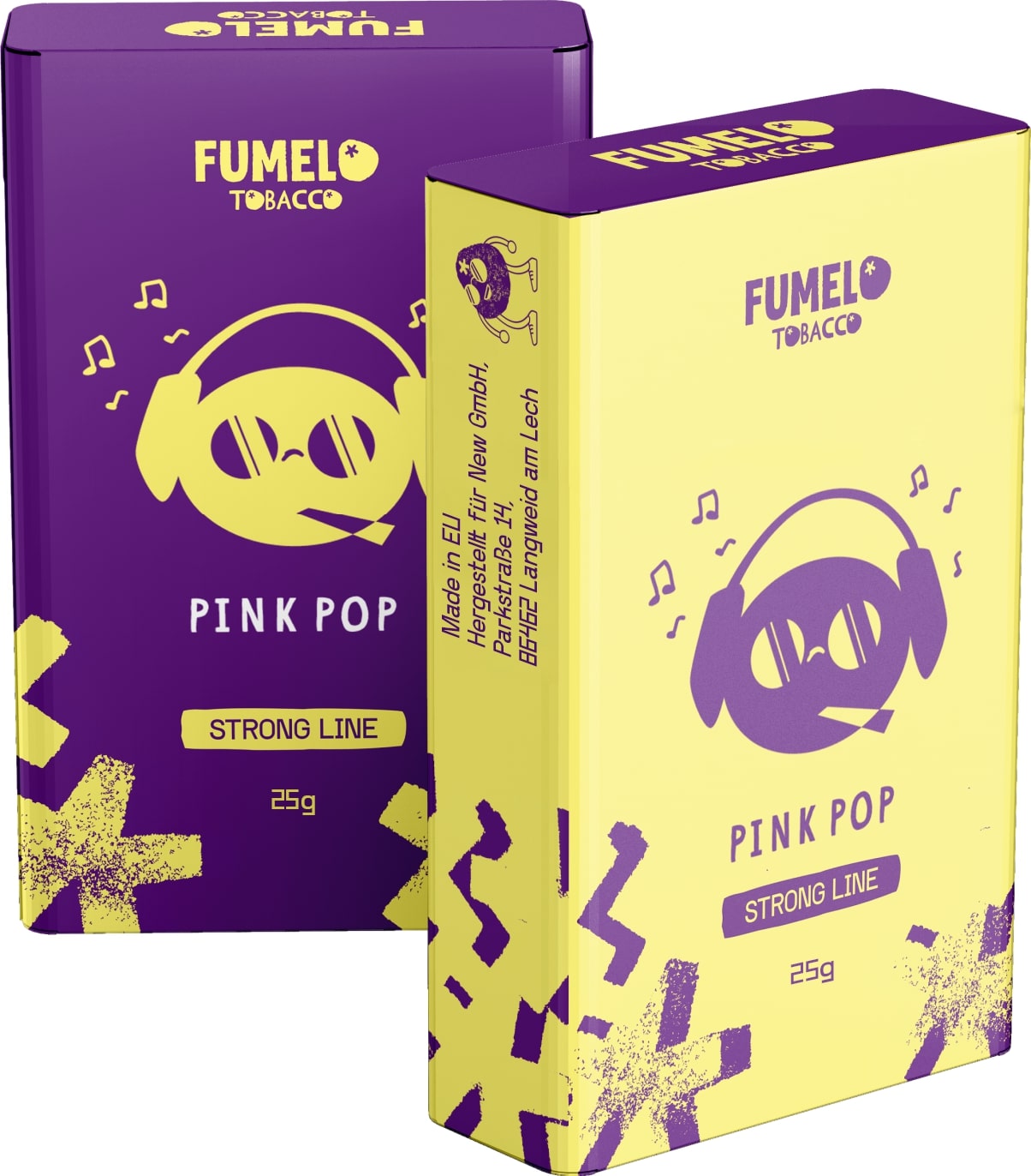 Fumelo - Pink Pop 25g