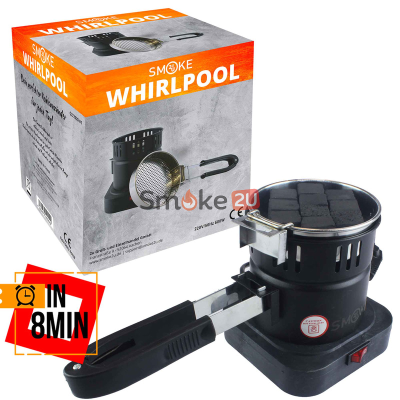 Smoke2u Kohleanzünder - Whirlpool
