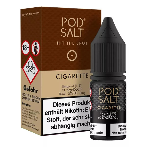 Pod Salt Core Cigarette 10ml - 11mg/ml