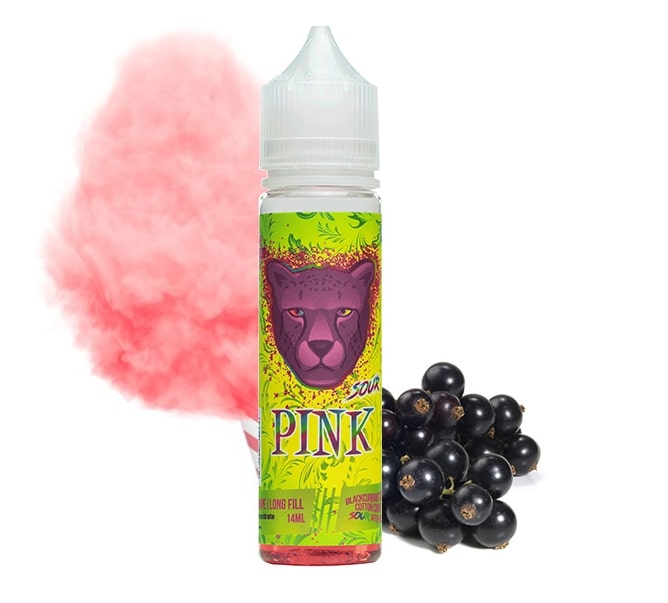 Dr. Vapes Pink Series - Pink Sour Longfill