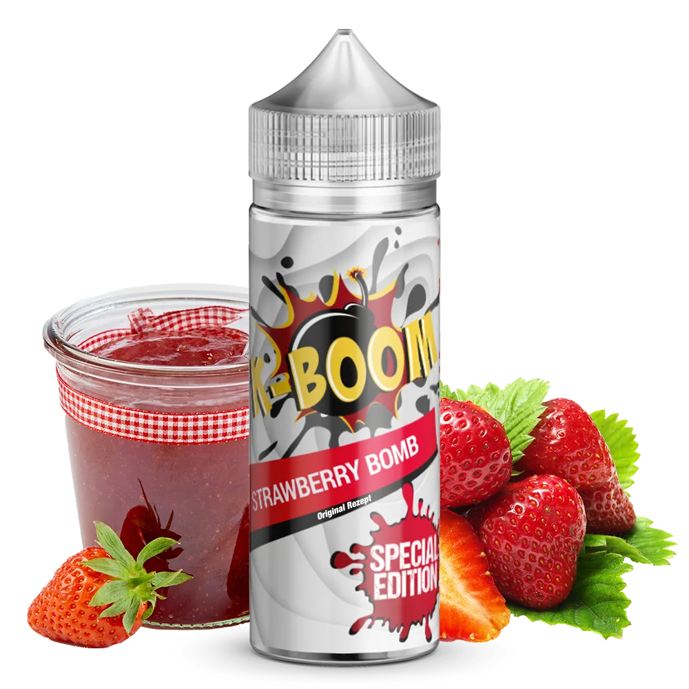 K-Boom Strawberry Bomb 10 ml
