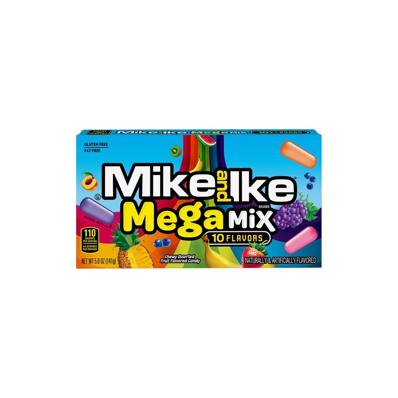 Mike & Ike 141GR - Mega Mix