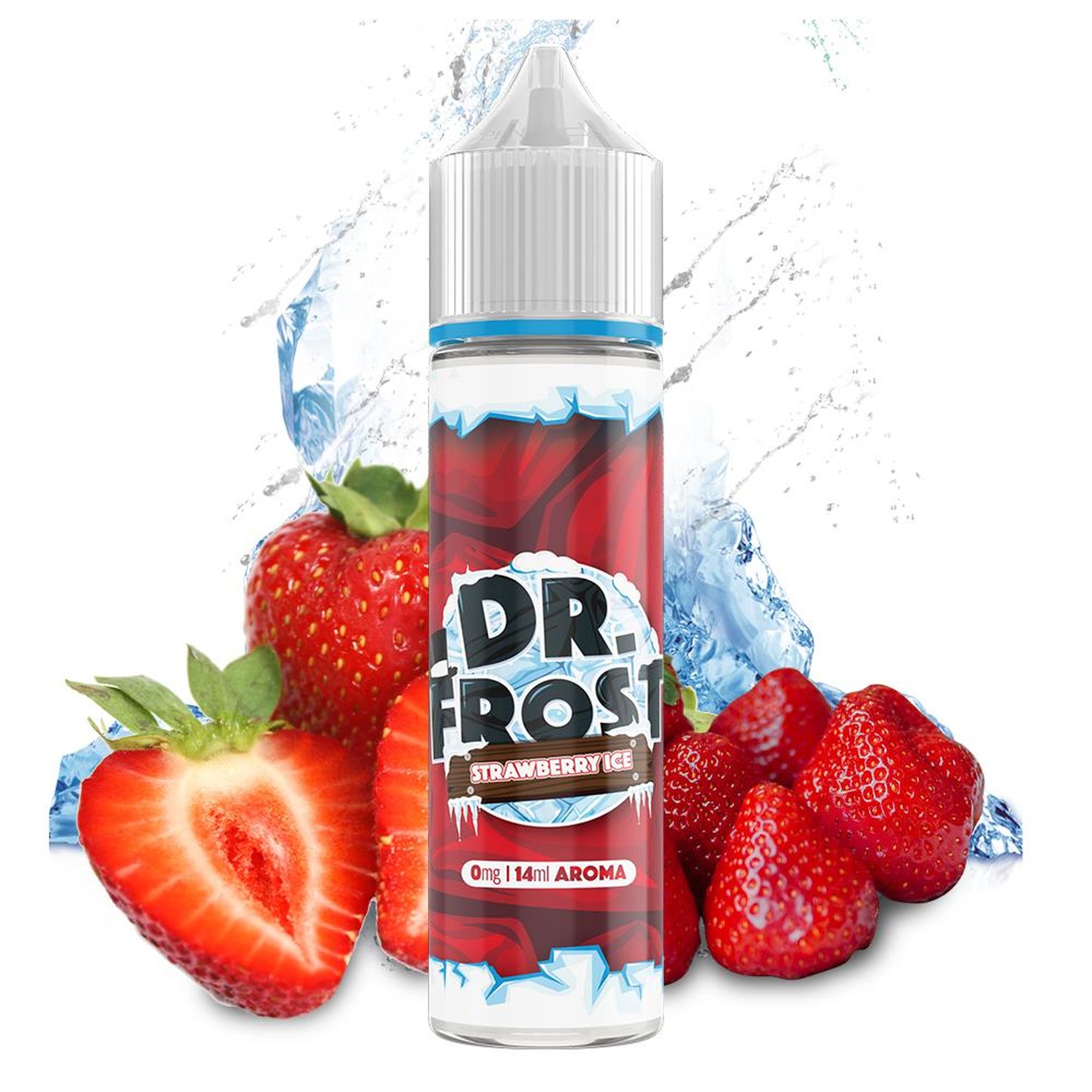 Dr. Frost Strawberry Ice Longfill 14ml