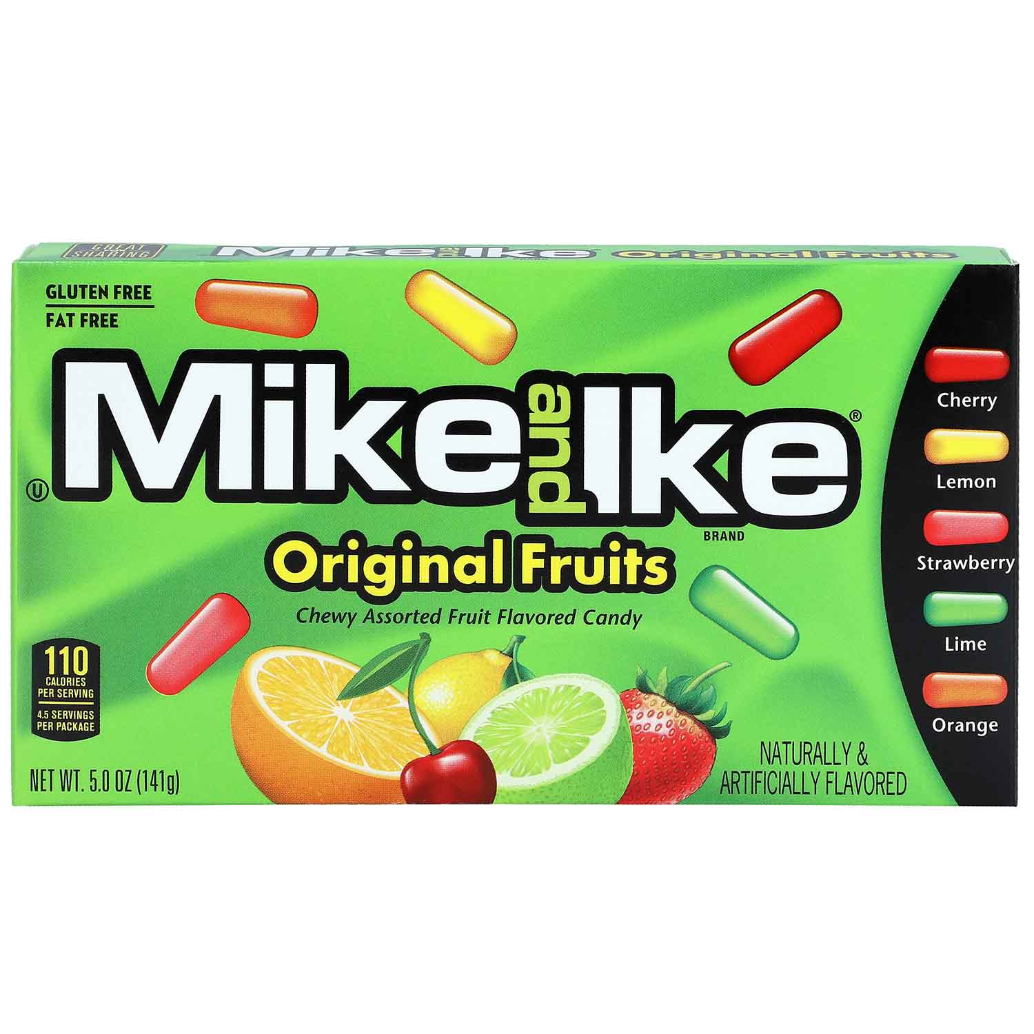 Mike & Ike 141GR - Original Fruits
