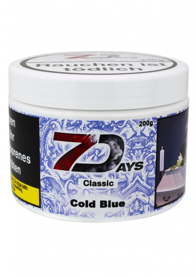7Days Cold Blue 200g
