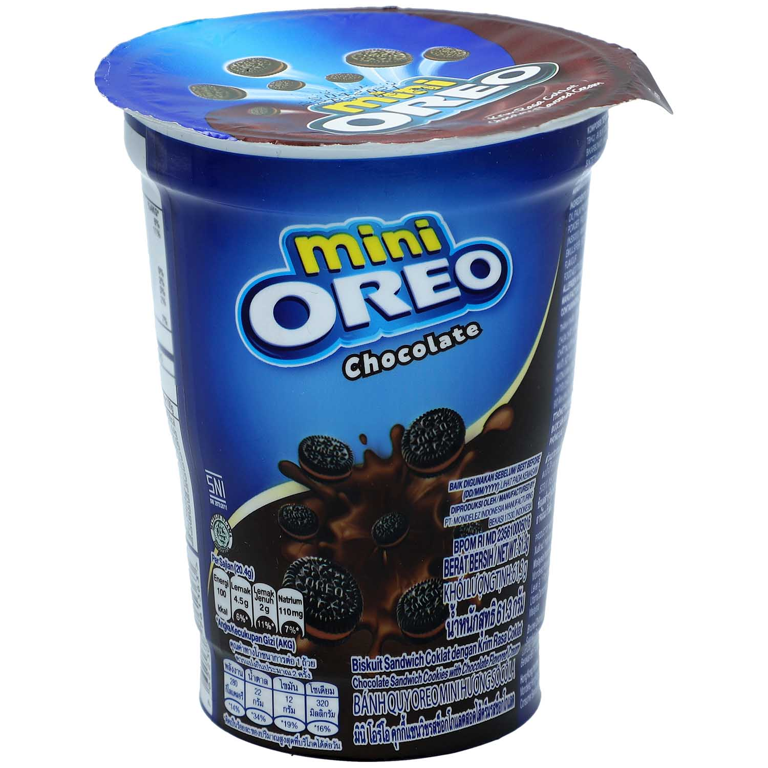 Oreo Mini Cup 61,3g - Chocolate
