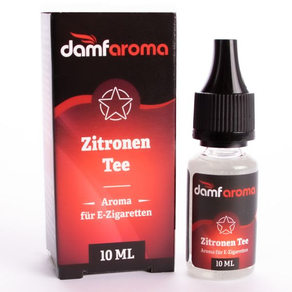 damfaroma Zitronentee 10ml Aroma