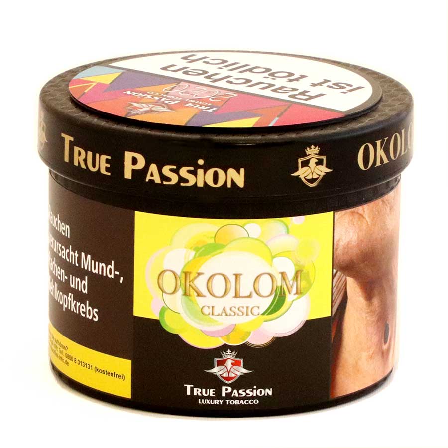 True Passion Okolom Classic 200g