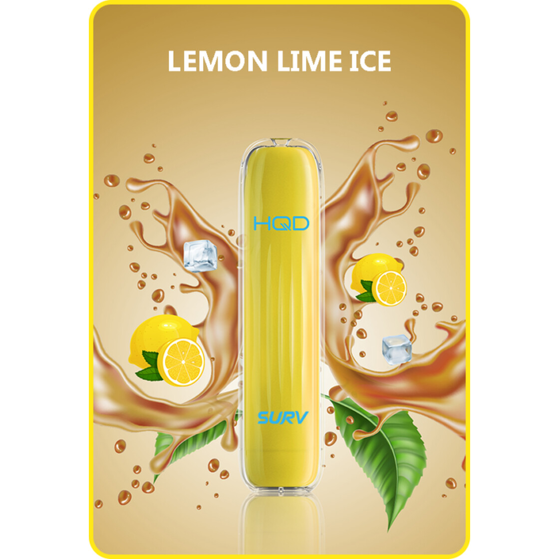 HQD 600 - Lemon Lime Ice 18mg