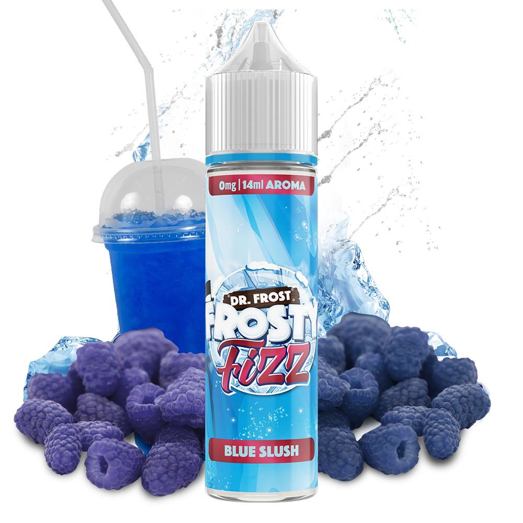 Dr. Frost Blue Slush Longfill 14ml
