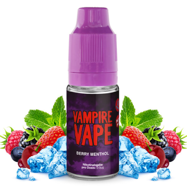 Vampire Vape Berry Menthol 3mg