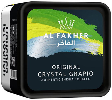 Al Fakher Crystal Grapio 200g